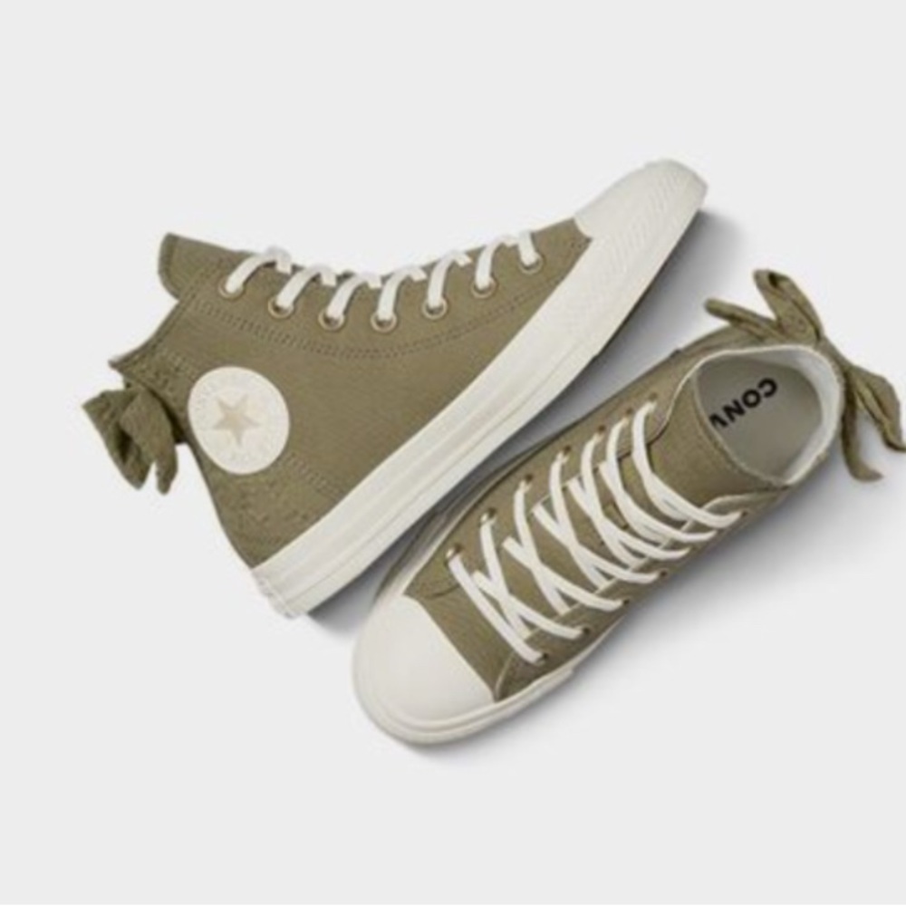 Converse Kids High-Top Sneakers - Khaki
